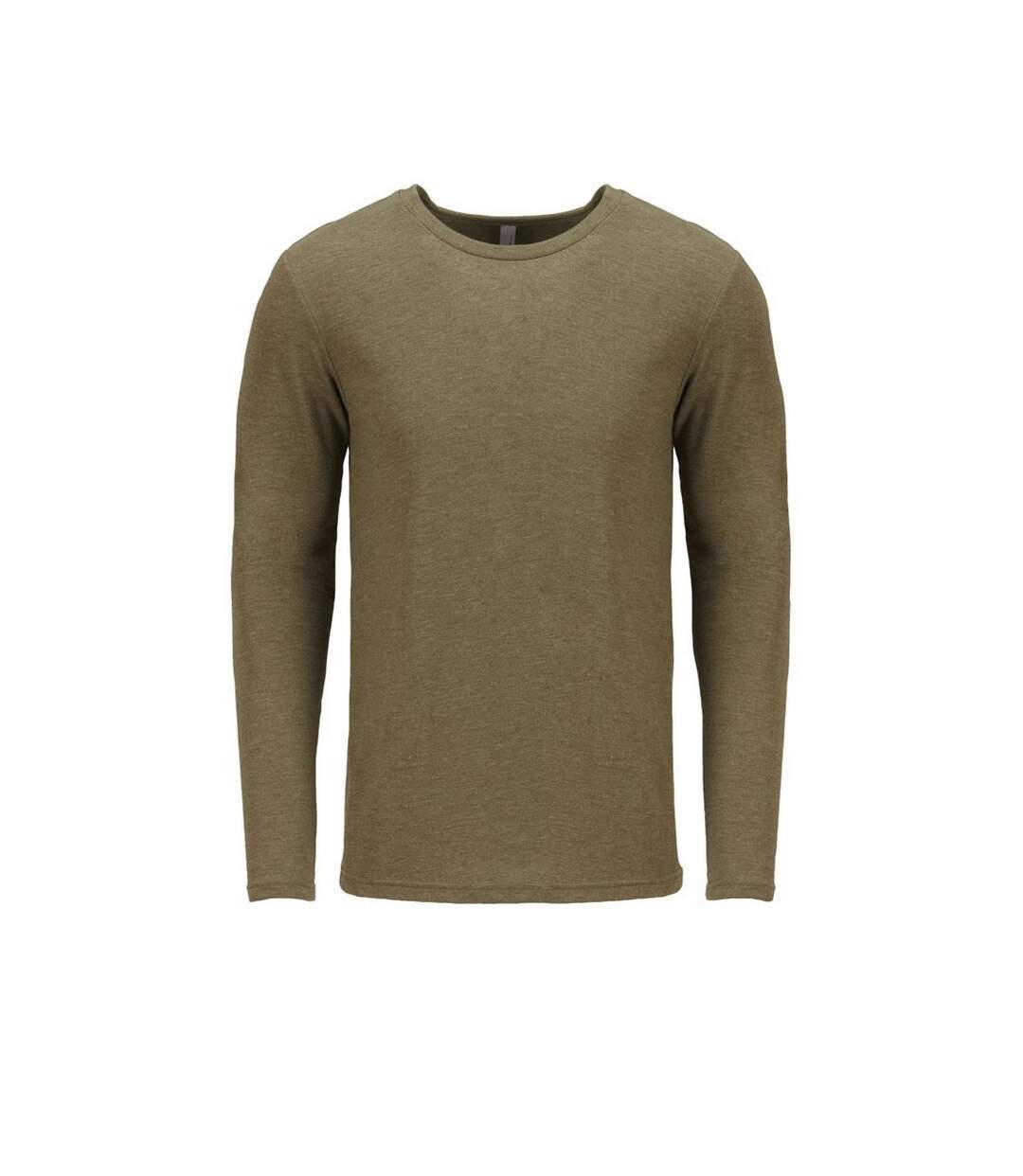 Next Level - T-shirt TRI-BLEND - Adulte (Vert militaire) - UTPC3481