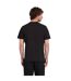 T-shirt Motif/style Logo Homme Noir Farah-3