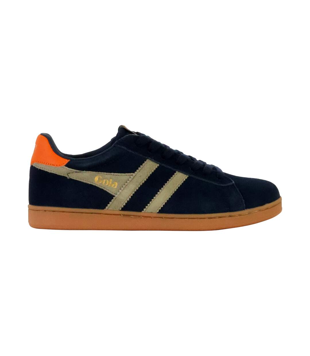 Basket Cuir Gola Equipe II Suede-2