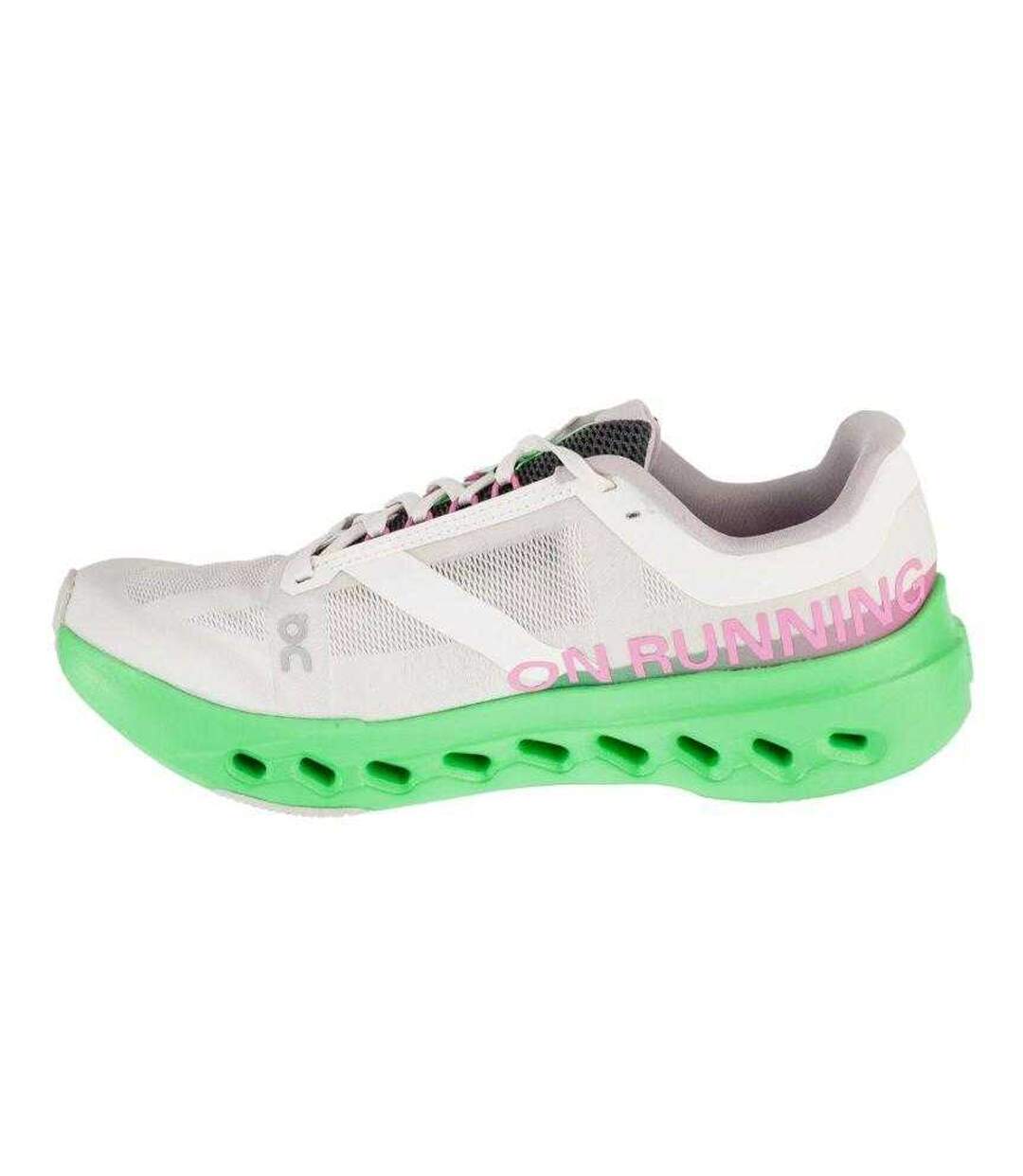 Chaussures Course À Pied Cloudsurfer Next Homme Blanc Vert On Running-2