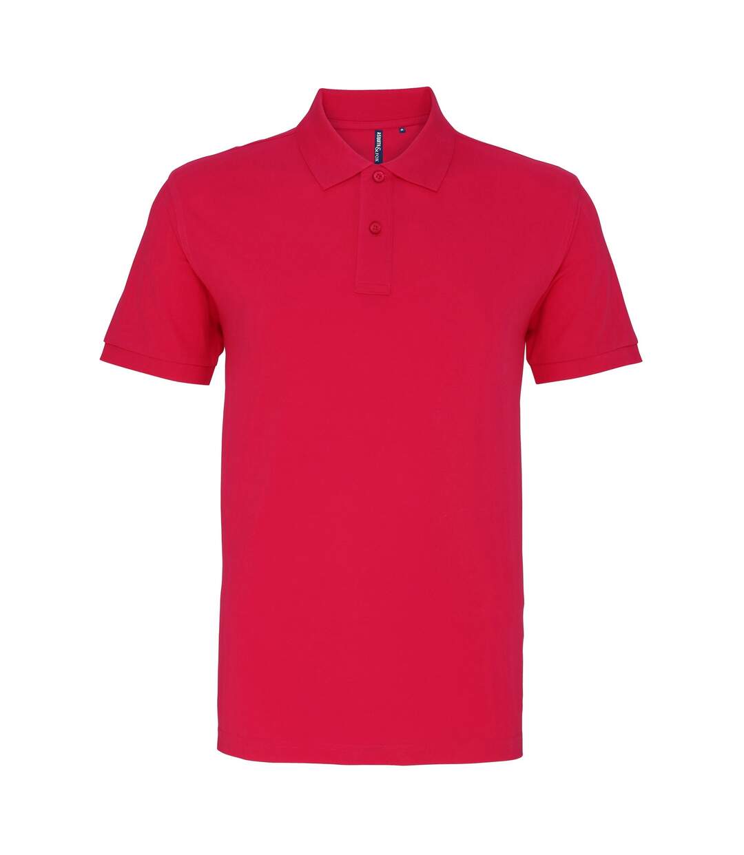 Asquith & Fox - Polo manches courtes - Homme (Rose) - UTRW3471