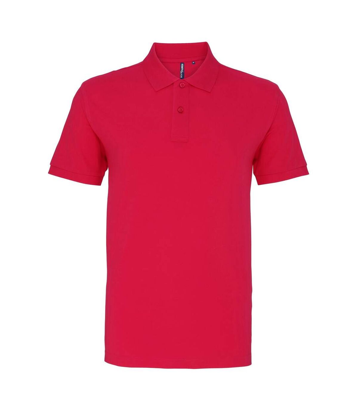 Asquith & Fox - Polo manches courtes - Homme (Rose) - UTRW3471