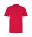 Asquith & Fox Mens Plain Short Sleeve Polo Shirt (Hot Pink) - UTRW3471