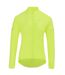 Maillot De Cyclisme Manches Longues Motif/style Logo Femme Jaune Pinnacle-1