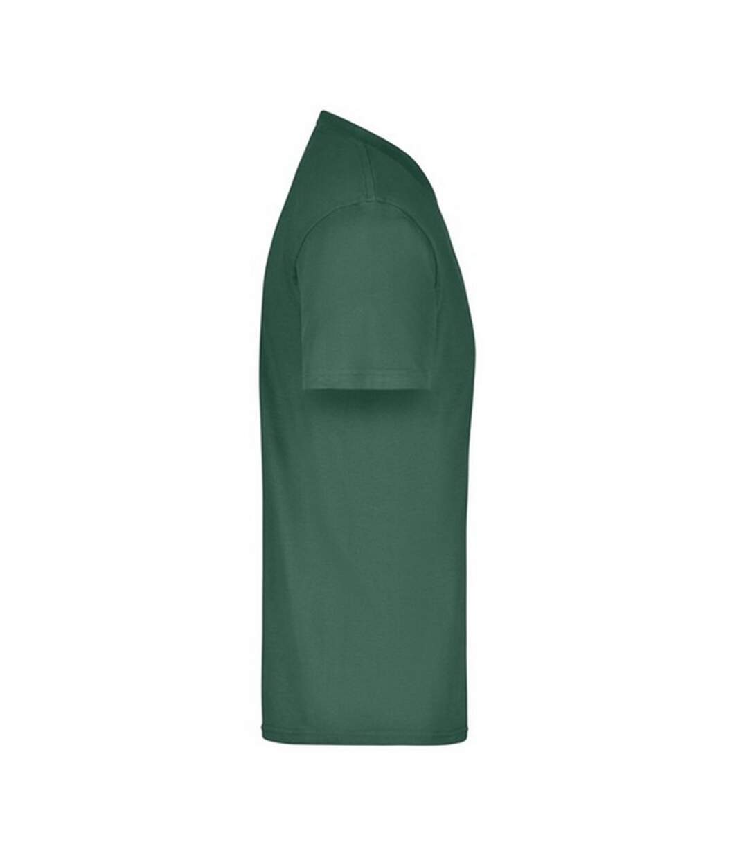 T-shirt Medium Adulte Vert Foncé James And Nicholson-3