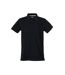 Polo Heavy Premium Homme Noir Clique-1