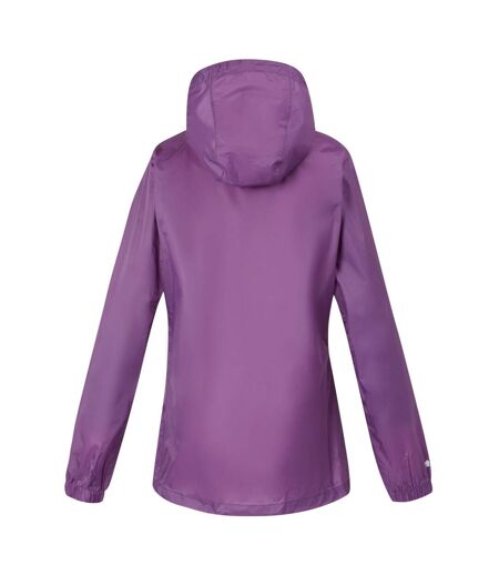 Womens/ladies pack it iii waterproof jacket sunset purple Regatta