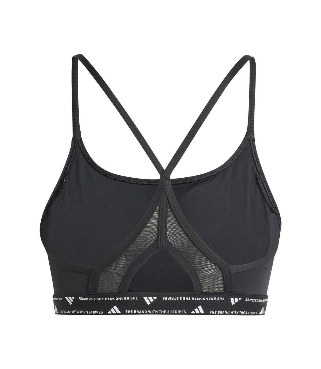 Brassière De Sport Aeroreact Femme Noir Blanc Adidas-3