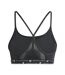 Brassière De Sport Aeroreact Femme Noir Blanc Adidas-3