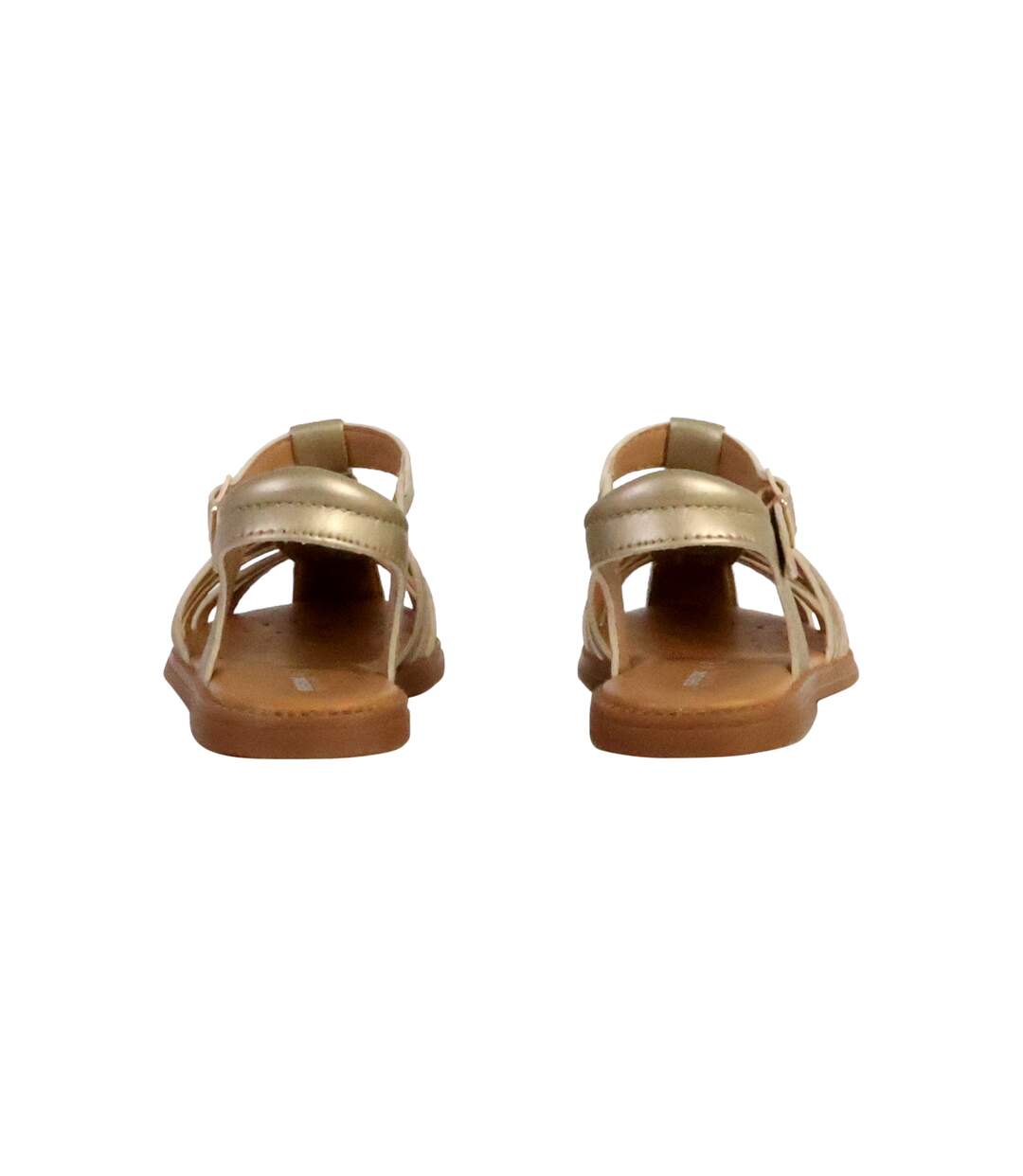 Sandales Cuir Enfant Geox Karly-4