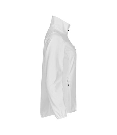 Veste Softshell Classic Femme Blanc Clique