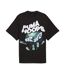 T-Shirt noir homme puma hoopss-1