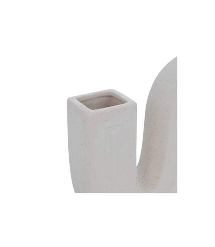 Soliflore en Céramique Olme 24cm Blanc