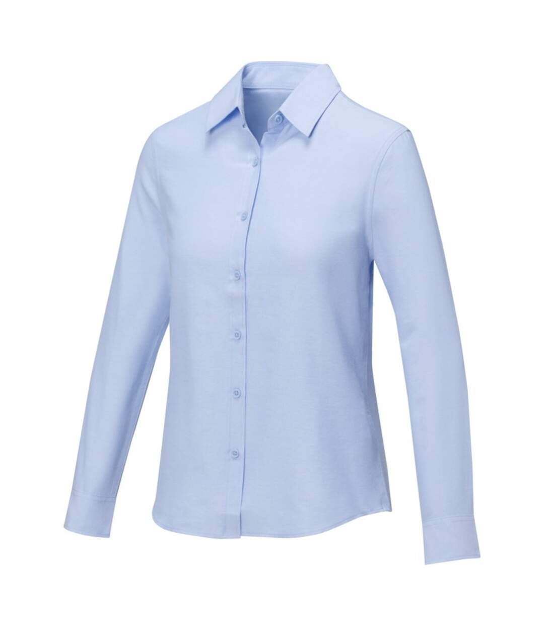 Womens/ladies pollux shirt light blue Elevate