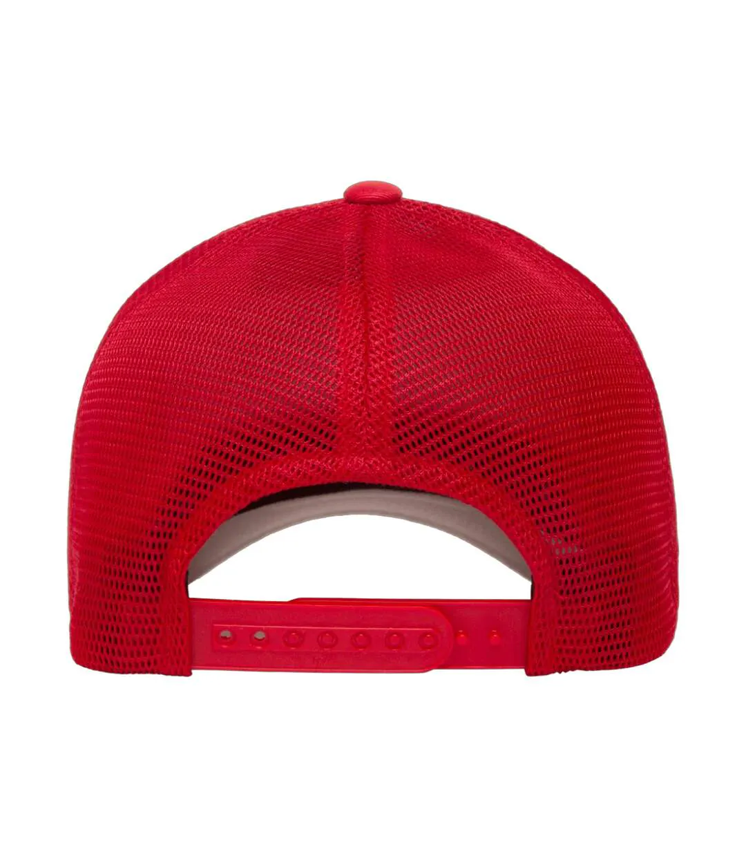 Casquette Trucker Rouge Flexfit-2