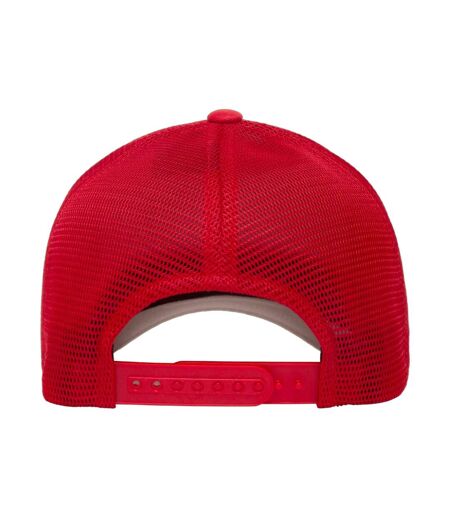 Casquette Trucker Rouge Flexfit