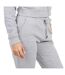 Womens/ladies Slim Joggers Grey Marl Brave Soul-4