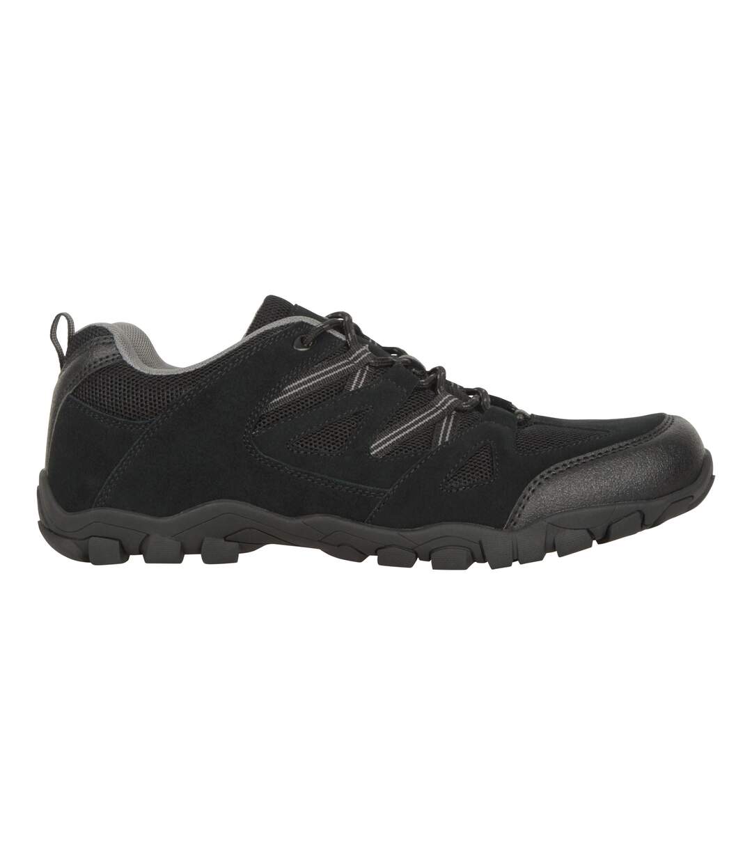 Chaussures de marche outdoor homme noir Mountain Warehouse