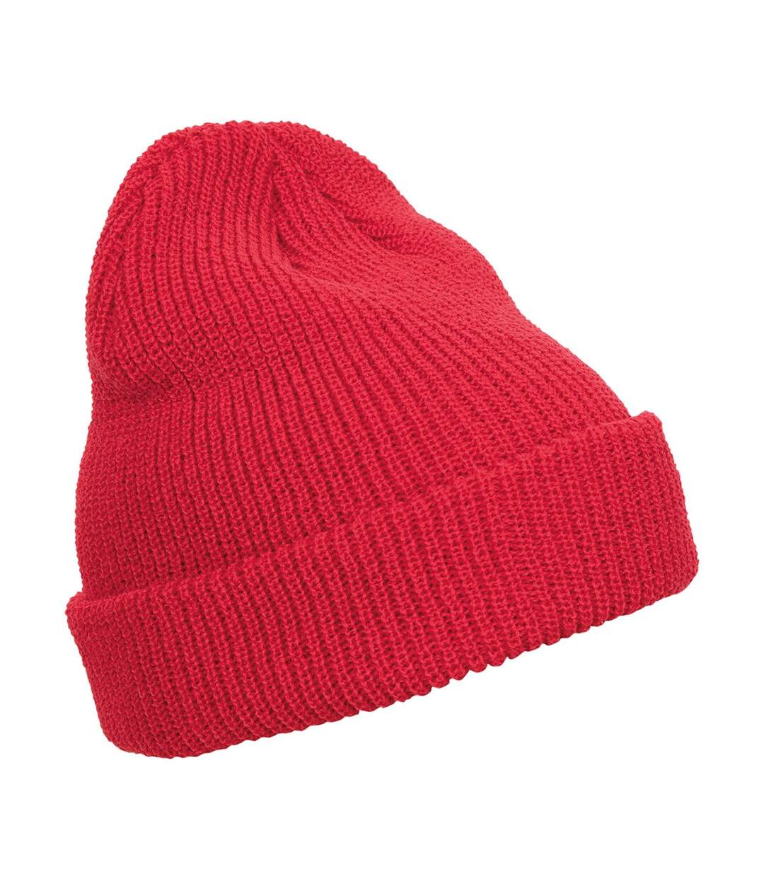 Bonnet Coupe Longue Adulte Rouge Flexfit-1