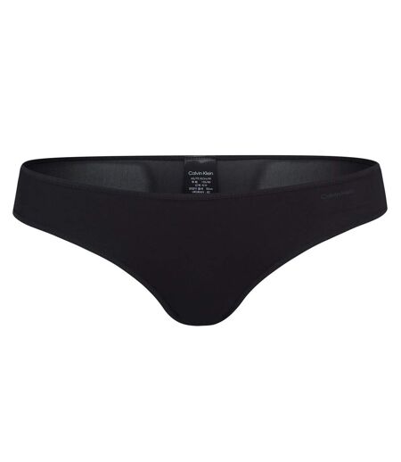 Bas De Maillot De Bain Femme Noir Calvin Klein