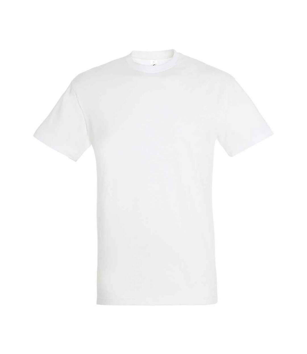 T-shirt Regent Adulte Blanc SOLS-1