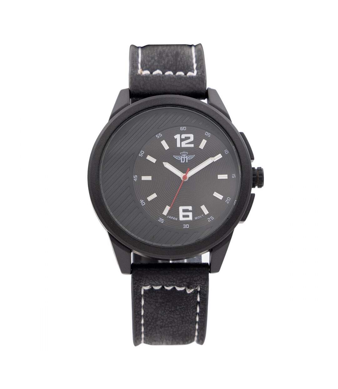 Montre Homme Noir M. JOHN