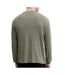 Sweat vert homme calvin klein jeans waffle badges-2