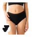 Lot de 2 culottes menstruelles taille haute femme Athena-1