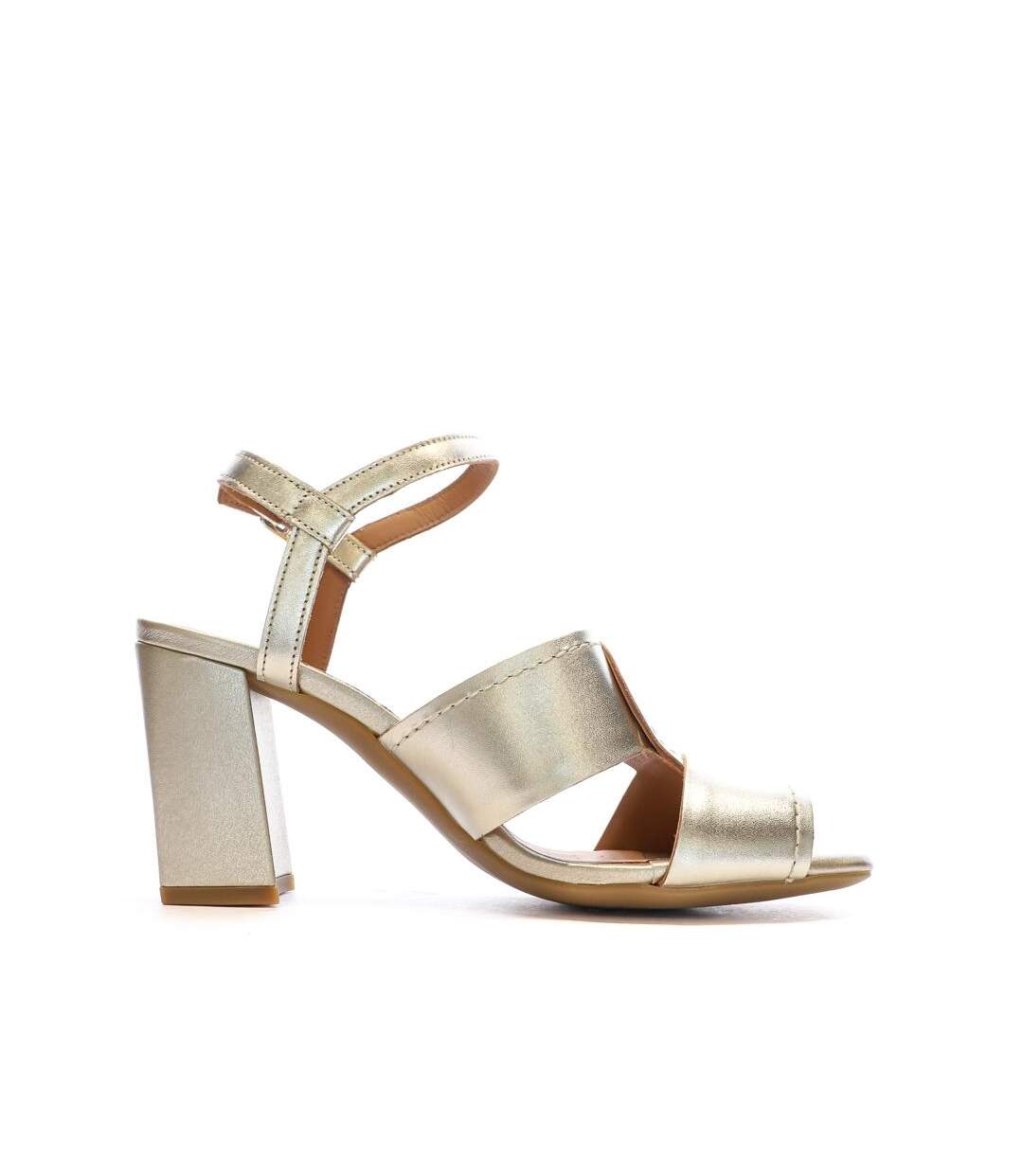 Sandales dorées femme geox  neraklia-2