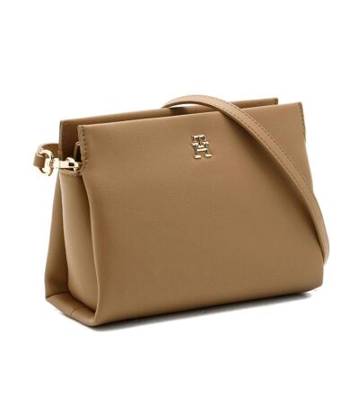 Sac à bandoulière camel femme tommy hilfiger th legacy mini cross - taille unique