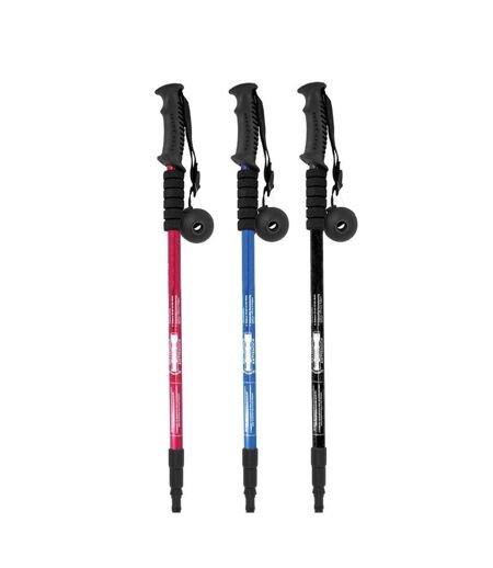 Bâton De Trekking Réglable Couleurs Assorties Taille Unique Une Couleur Universal Textiles