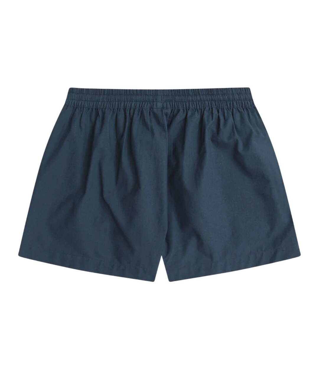 Womens/ladies Comfort Cotton Shorts Dark Blue Animal-3