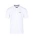 Regatta Mens Maverick V Active Polo Shirt (White) - UTRG4931-1