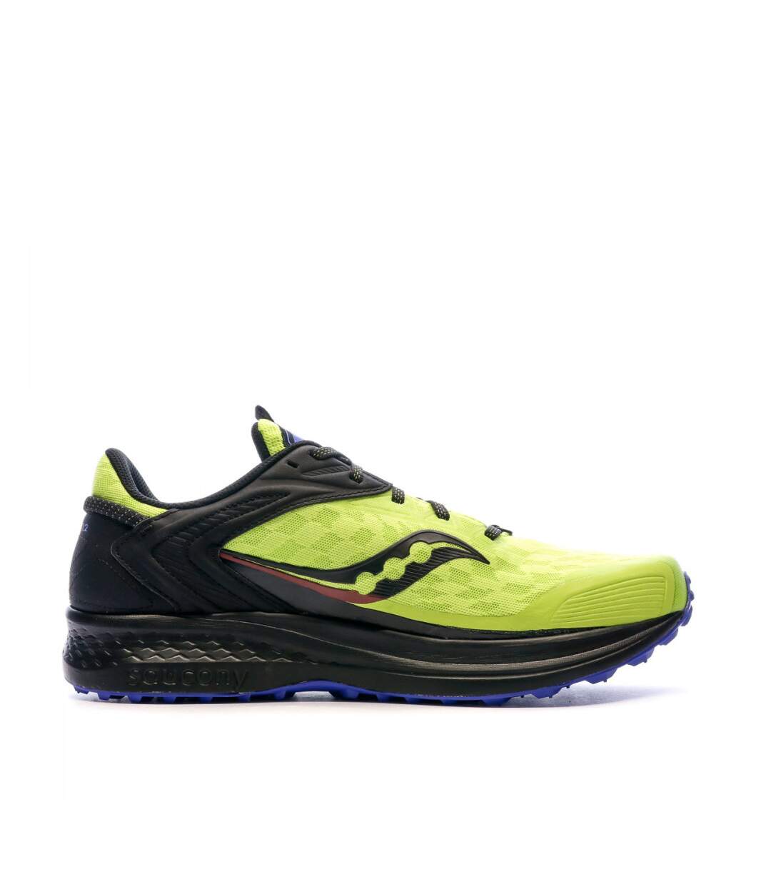Chaussures de running Jaunes Homme Saucony Canyon Tr2-2