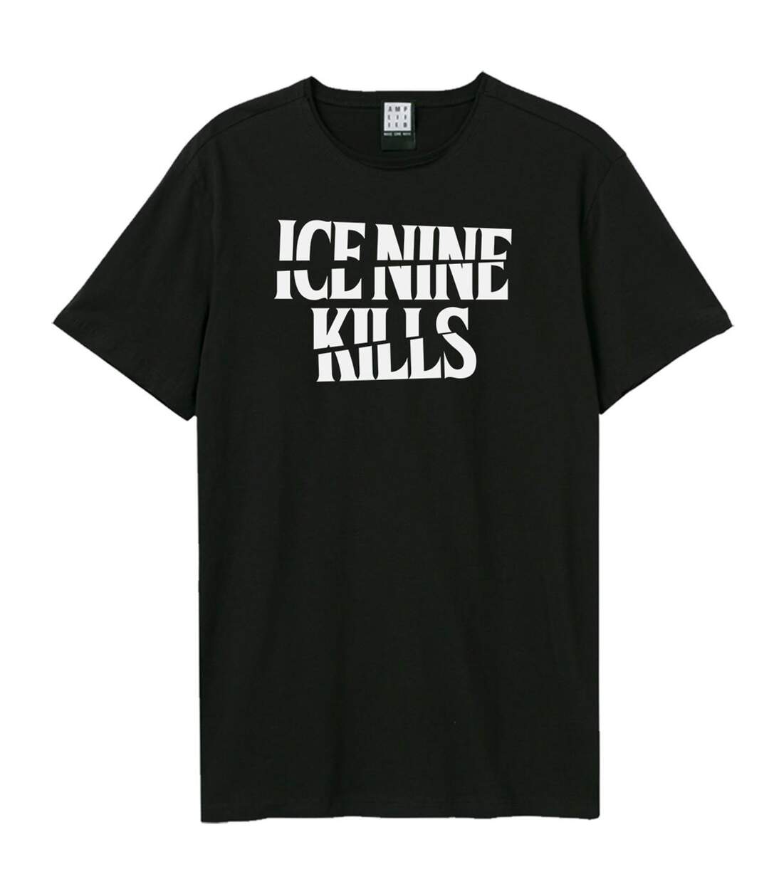 T-shirt Style Ice Nine Kills Worst Nightmare Adulte Noir Amplified-1