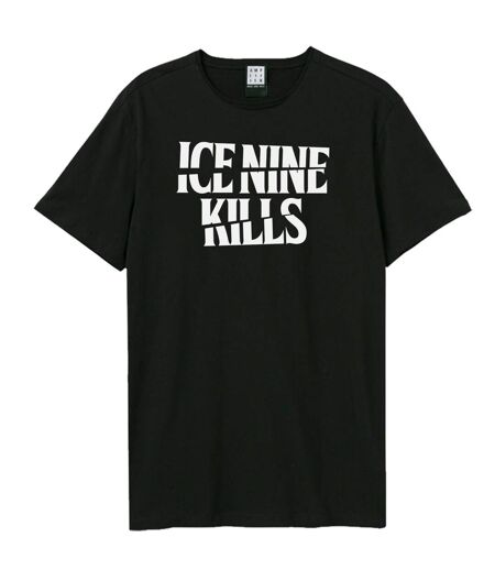 T-shirt Style Ice Nine Kills Worst Nightmare Adulte Noir Amplified