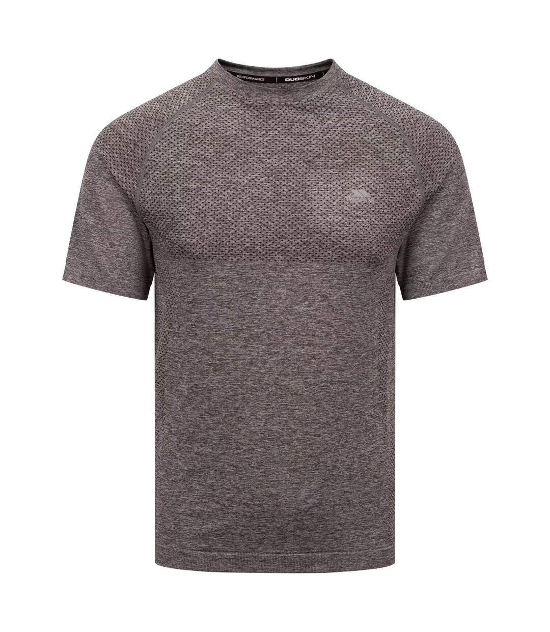 Haut Sport Troye Homme Gris Bleu Foncé Chiné Trespass-1