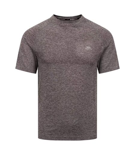 Haut Sport Troye Homme Gris Bleu Foncé Chiné Trespass