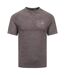 Haut Sport Troye Homme Gris Bleu Foncé Chiné Trespass-1
