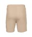 Bella + Canvas Unisex Adult Sponge Fleece Sweat Shorts (Tan)