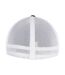 Casquette omnimesh adulte gris foncé / blanc Flexfit