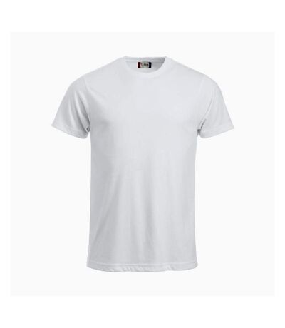 Clique Mens New Classic T-Shirt (White)