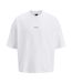 Sweat Motif/style Logo Homme Blanc Vif Jack And Jones-2