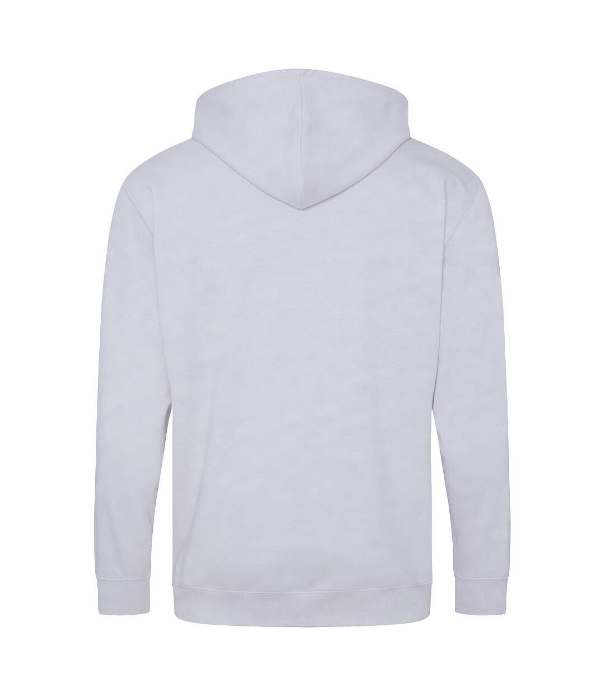 Awdis - Sweatshirt à capuche et fermeture zippée - Homme (Cendre) - UTRW180