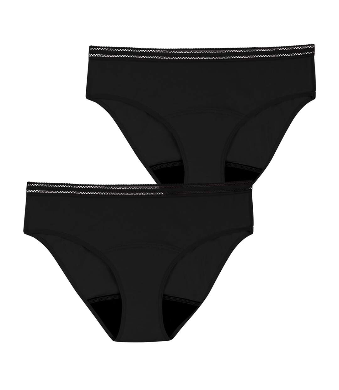 Lot de 2 culottes menstruelles femme Athena-4