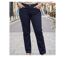 Pantalon 5 poches AXONE Balade - Toile gabardine coton stretch Bleu Marine pour un confort quotidien-1