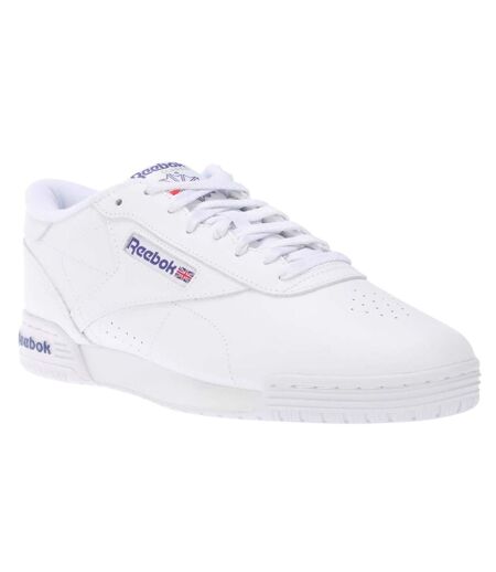 Baskets ex-o-fit lo clean adulte blanc Reebok