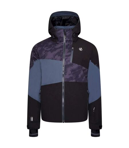 Mens Supernova Ii Camo Ski Jacket Black Dare 2B