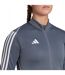 Veste Entraînement Tiro League Femme Gris Argenté Adidas-4