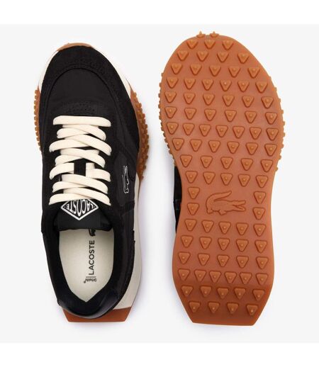 Baskets l-spin deluxe 3.0 femme noir Lacoste